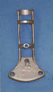 1 1/4" Flagpole Bracket - 30 Degree