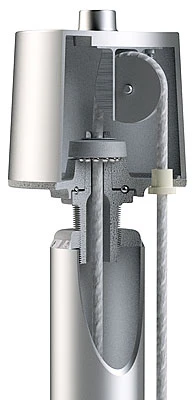 Aluminum Flagpole with Internal Rope & Cam Cleat | Heavy-Duty, Made in USA, Lifetime Warranty - Image 4