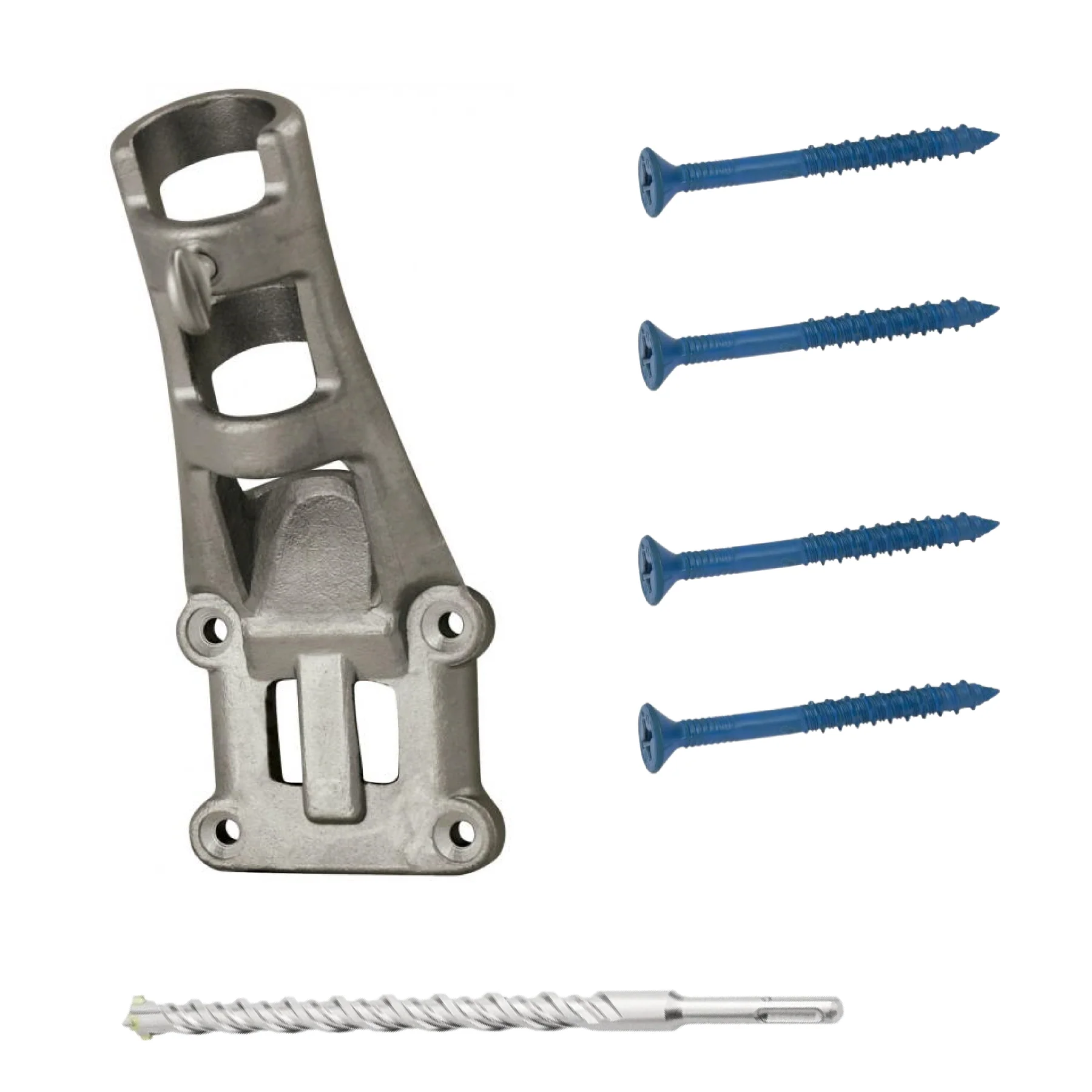 Stainless Steel 1" Flagpole Bracket - Standard Finish - Image 4