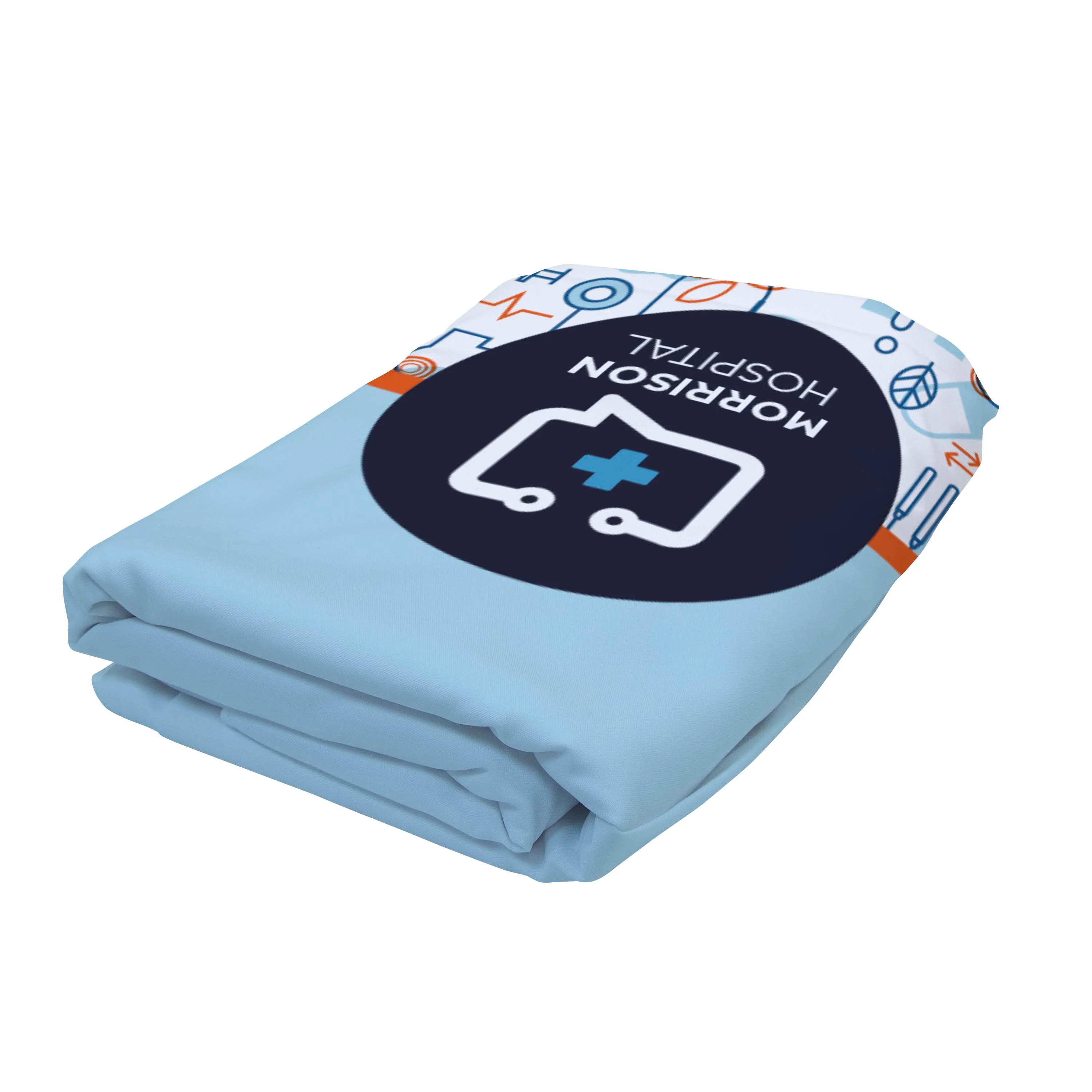 12' Table Throw Custom - Image 2