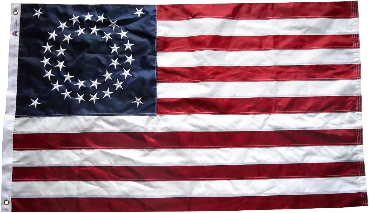 1863 35 Star Flag 3'x5'