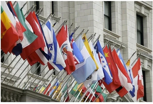 193 Member U.N. Outdoor Flag Set - Image 3