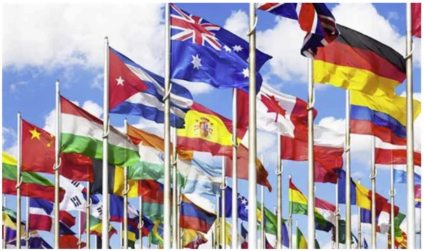193 Member U.N. Outdoor Flag Set - Image 4