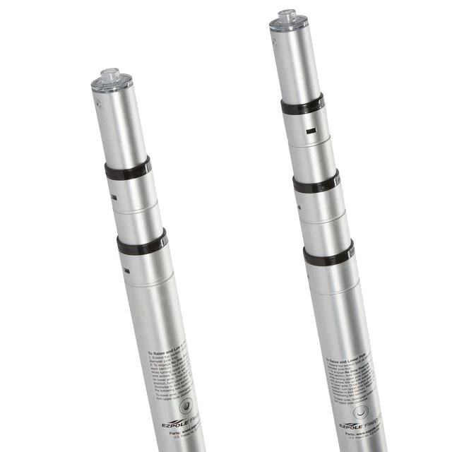 EZ Pole 21' Telescoping Flagpole - Made in USA - Image 9