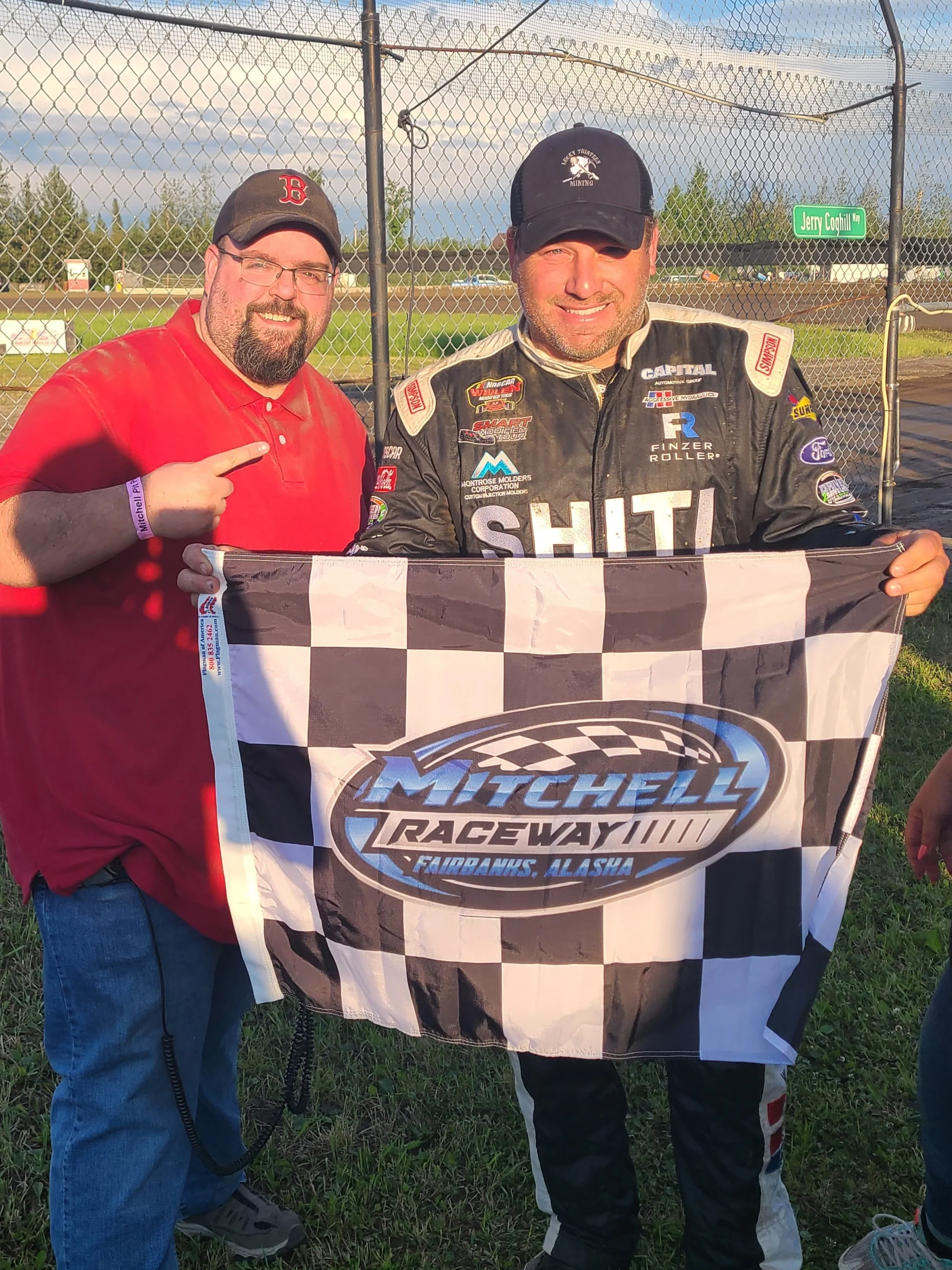 Custom Printed Checkered Race Flag - Single Reverse | Made in USA - Image 3