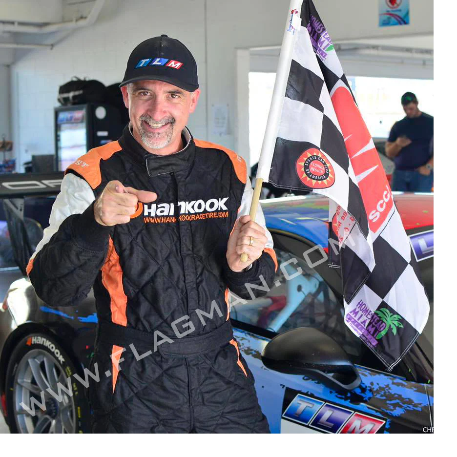Custom Printed Checkered Race Flag - Single Reverse | Made in USA - Image 6