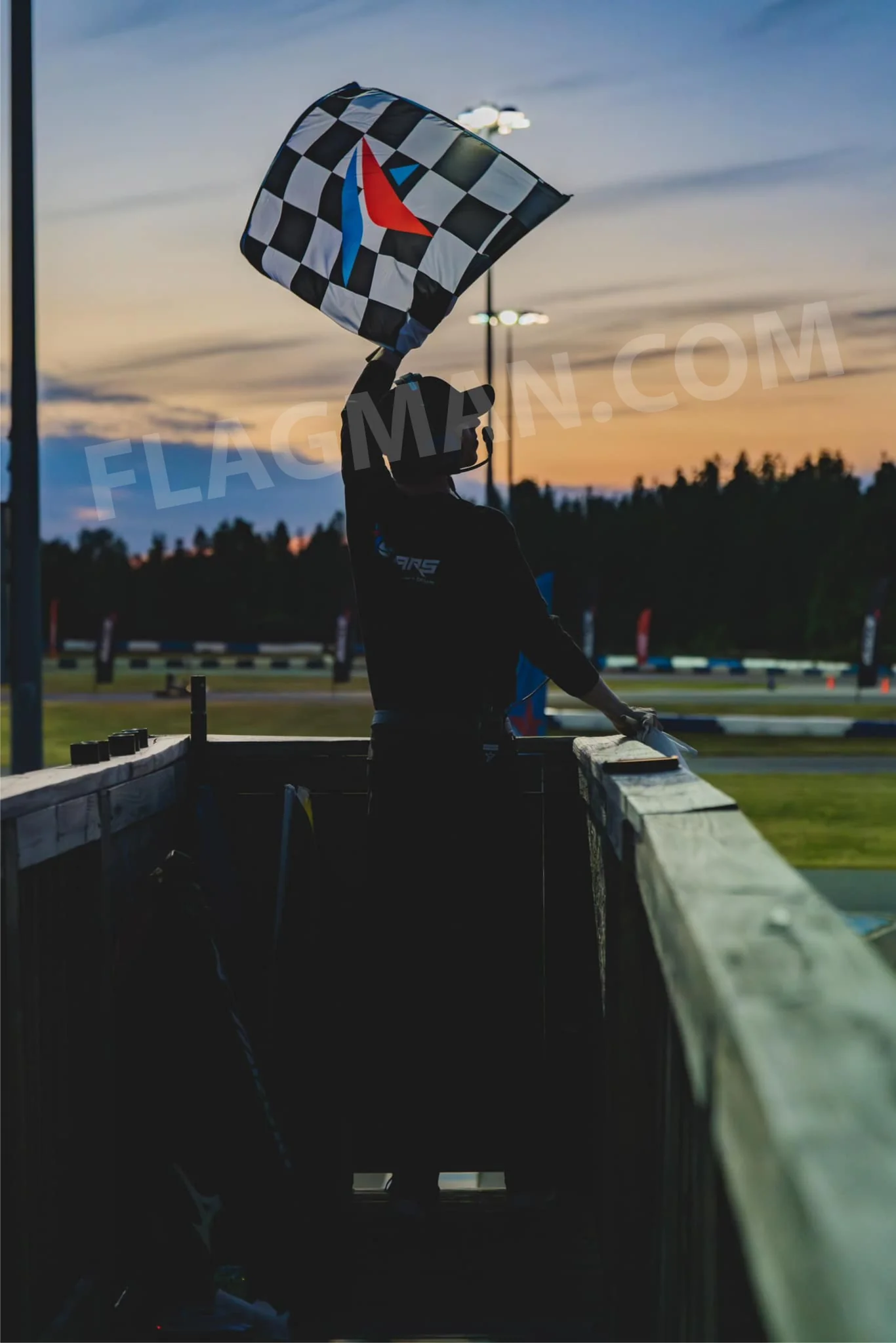 Custom Printed Checkered Race Flag - Single Reverse | Made in USA - Image 8