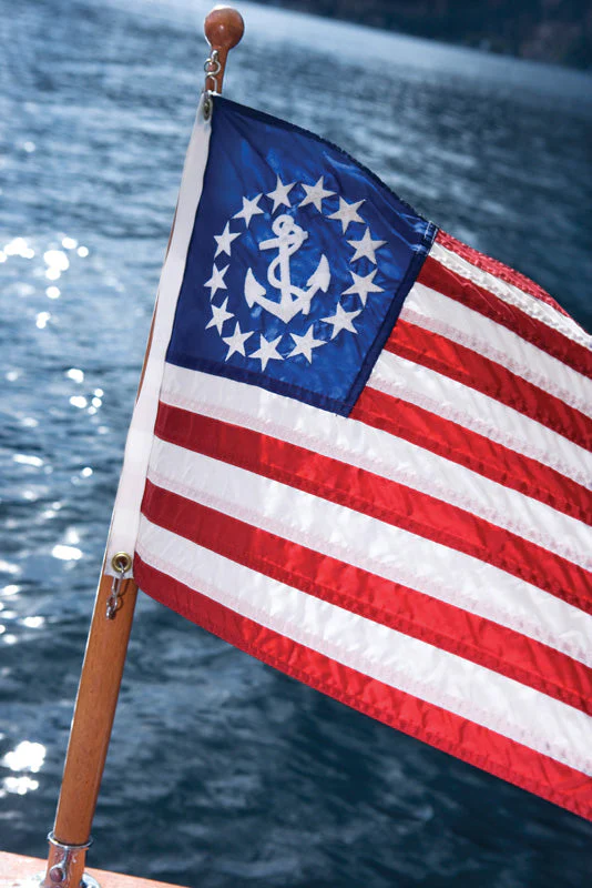 3'x5' US Yacht Ensigns *Clearance*