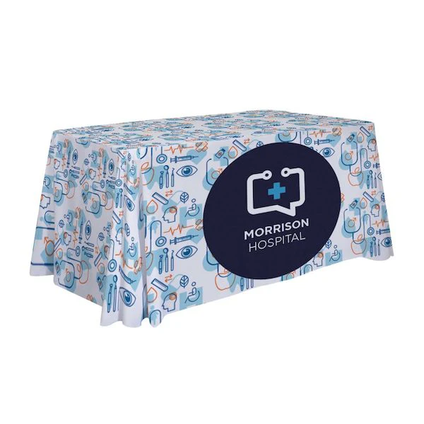 4' Table Throw Custom