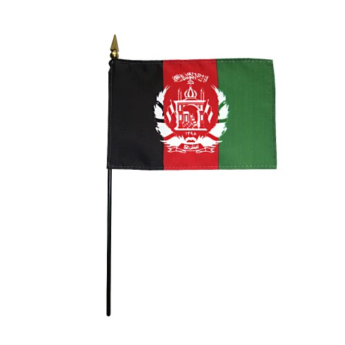4"x6" Mini Afghanistan Flag