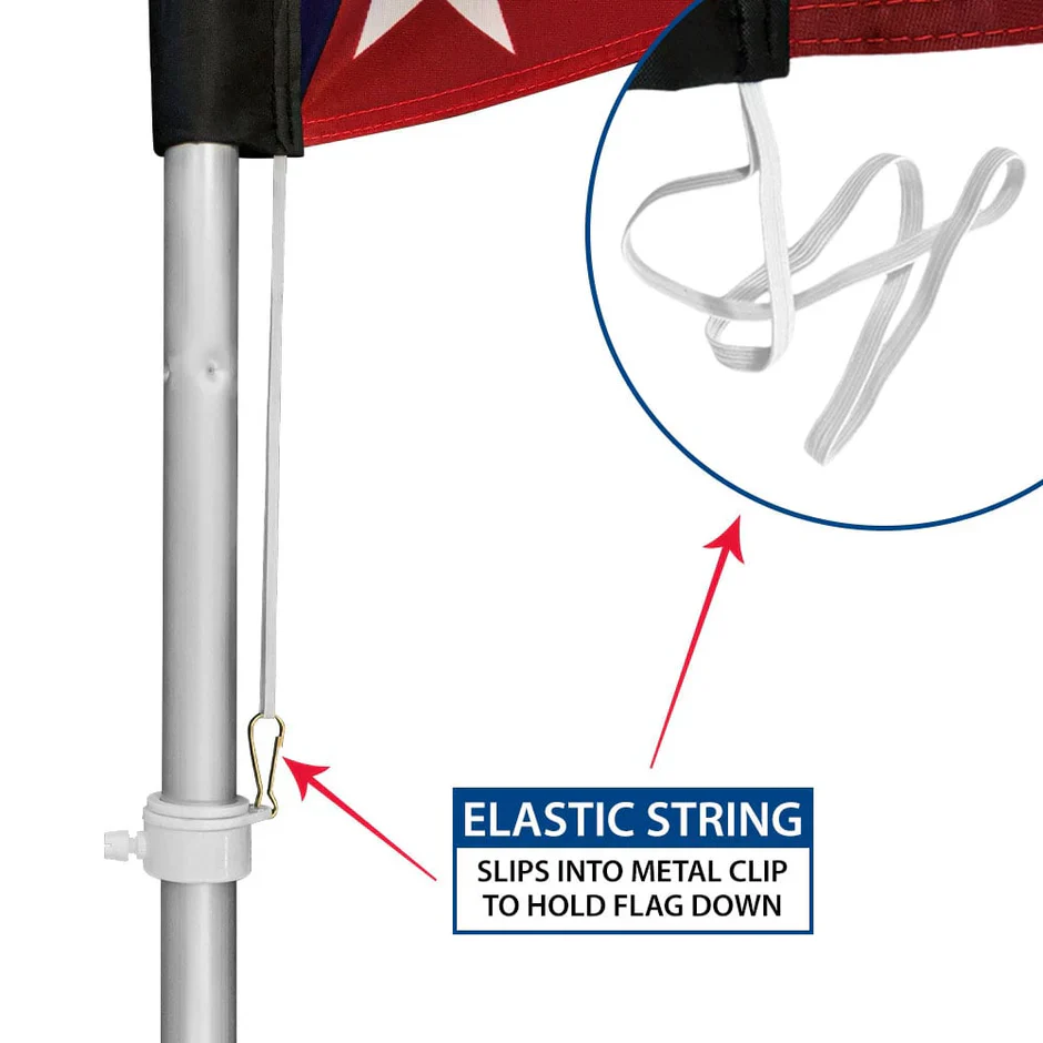 50 Star Feather Flag Kit - Image 2
