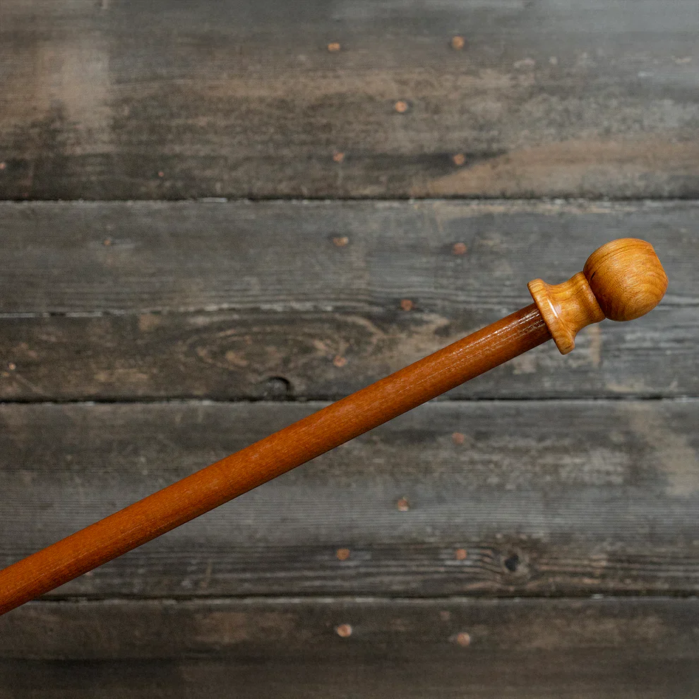 6' Hardwood Ash Flagpole | Made in USA