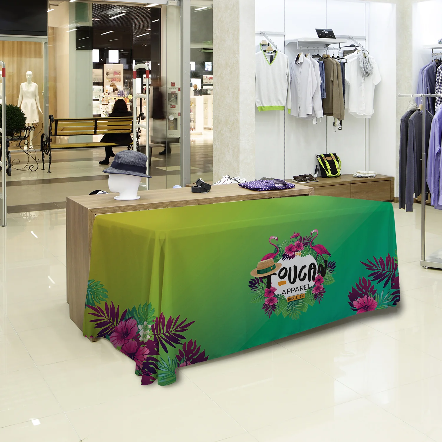 6' Table Throw Custom - Image 2
