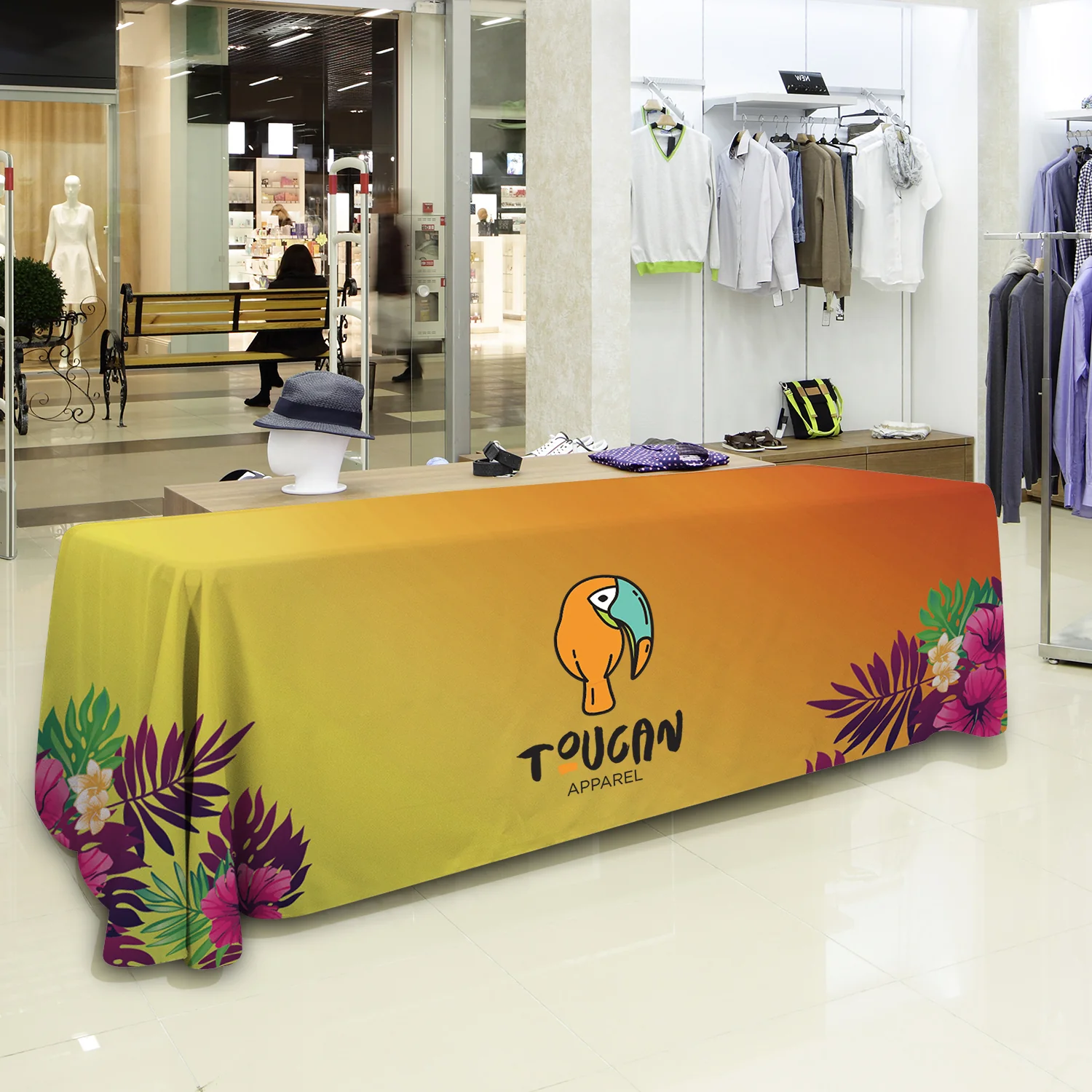8' Table Throw Custom - Image 2