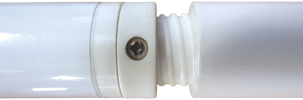 9' Aluminum Rotating Flagpole - White - Image 4