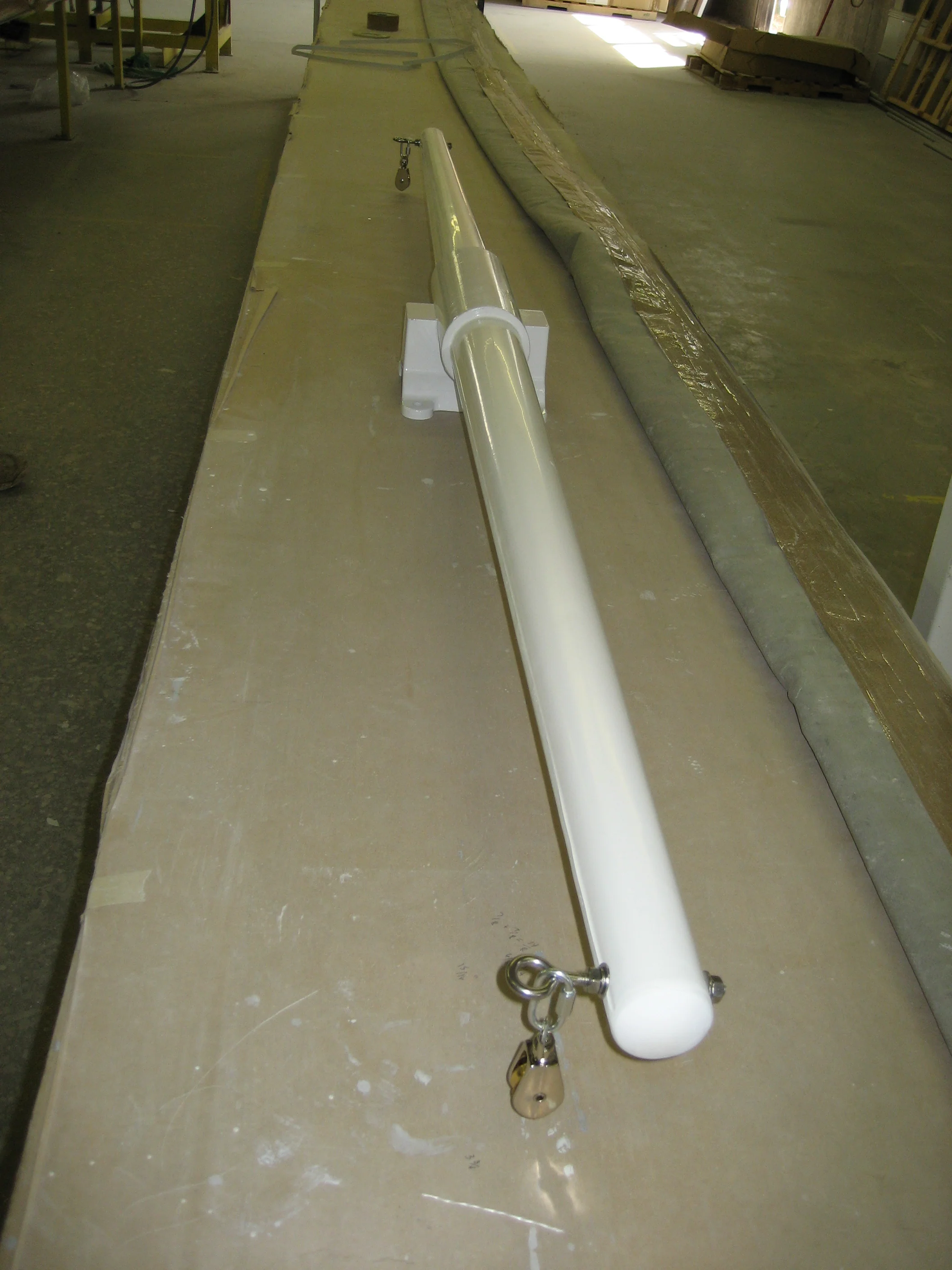 Flagmore™ Fiberglass Flagpole with Yardarm & Hinge Base - 20 Year Warranty | Made in USA - Image 5