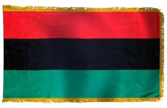 Afro American Indoor Flag