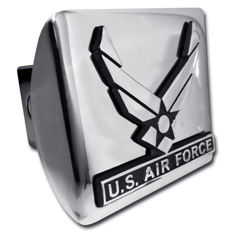 Air Force Wings Hitch Cover - Image 3