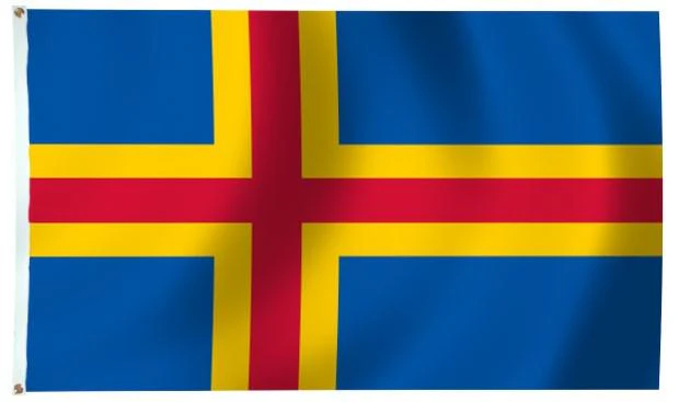 Aland Islands Outdoor Flag 3'x5'