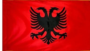 Albania Indoor / Parade Flag - Image 4