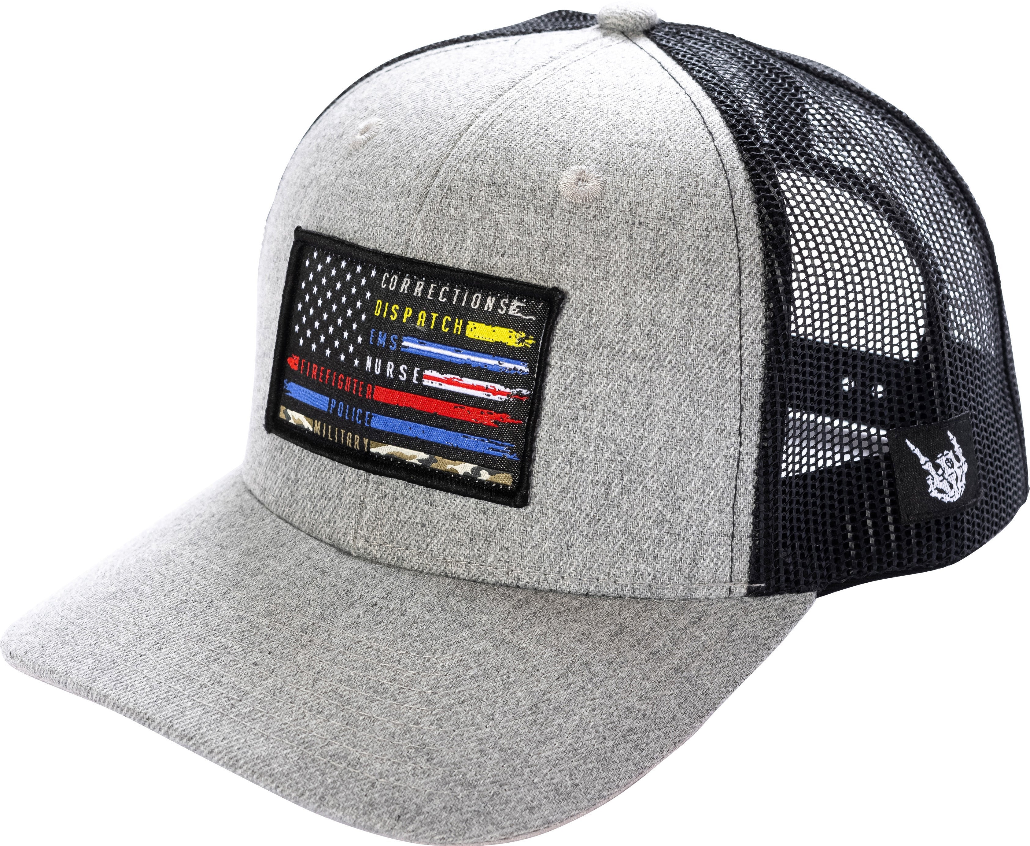 All Lines Flag Trucker Hat *BadFlag*
