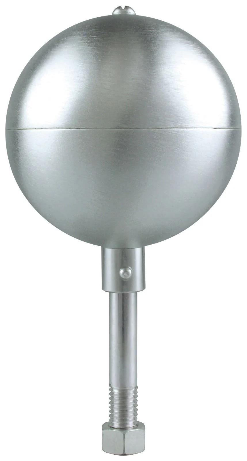 Aluminum Ball Flagpole Topper | Made in USA - Image 3