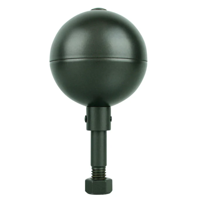 Aluminum Ball Flagpole Topper | Made in USA - Image 5