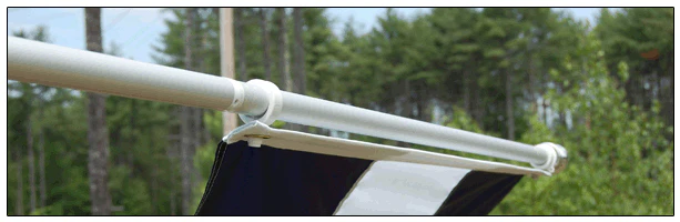 Tangle-Free Aluminum Flagpole for Outdoor Display - Image 5