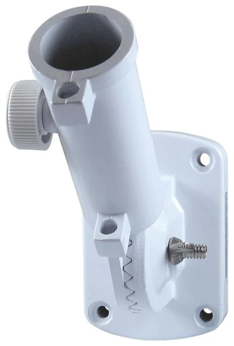 Aluminum Spinning Flagpole Set with Solar Light - Image 3