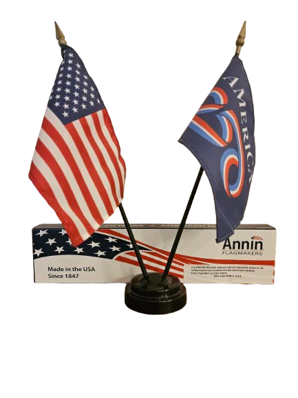 America 250 & U.S. Stick Flag Bundle - Image 3