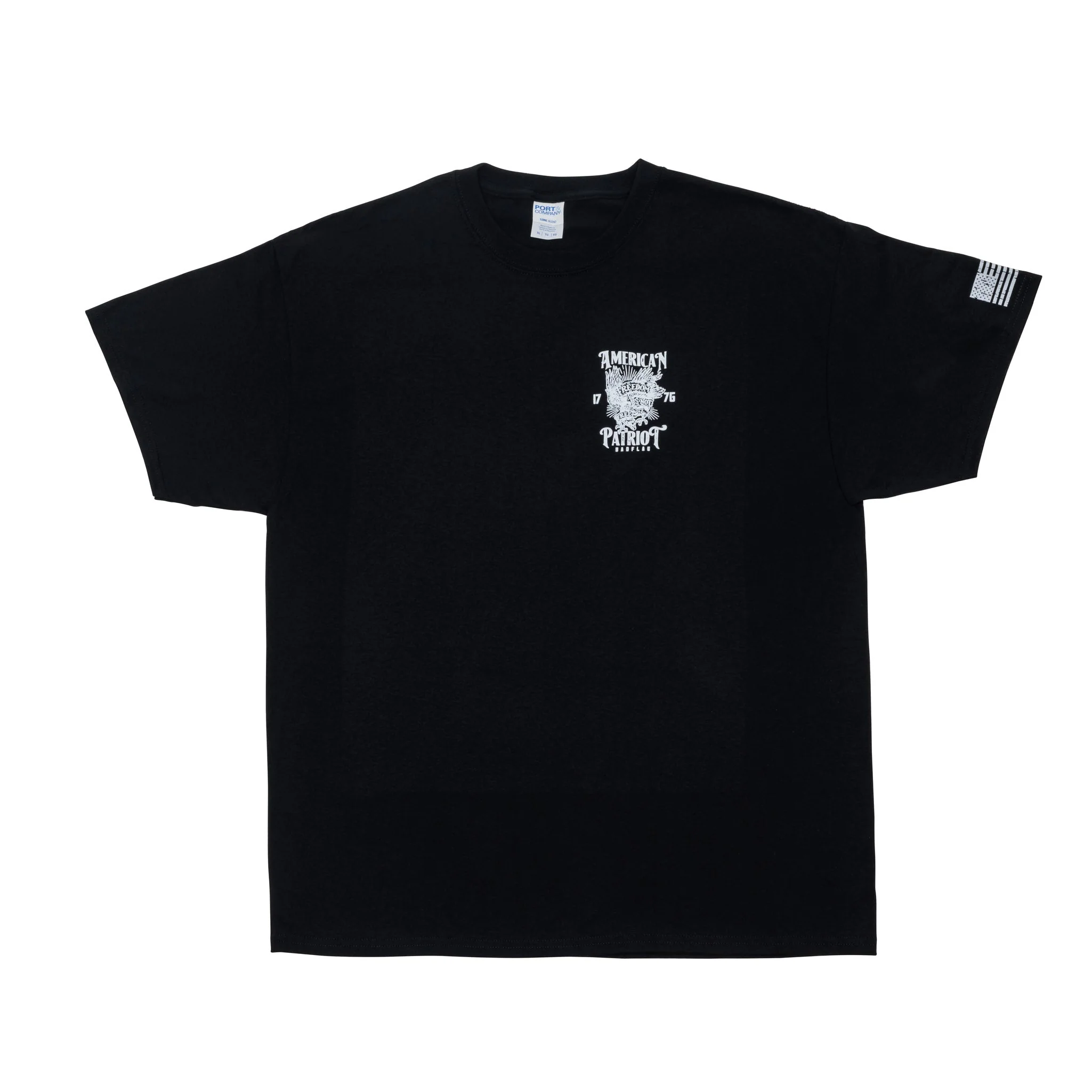 American Patriot Chest Logo Graphic Tee *BadFlag* - Image 2