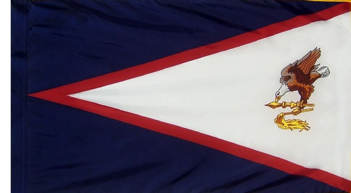 American Samoa Indoor / Parade Flag - Image 3
