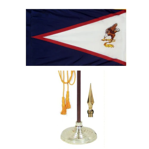 American Samoa Indoor / Parade Flag - Image 4