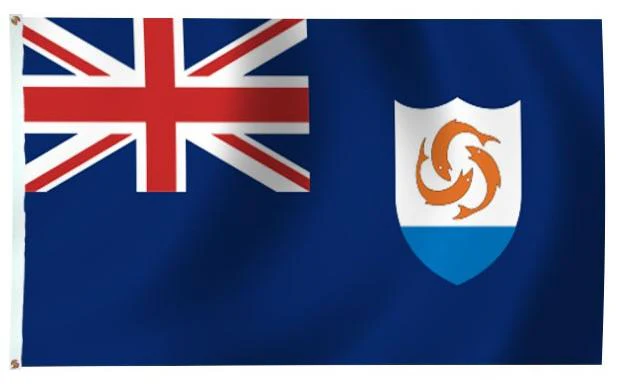 Anguilla Outdoor Flag