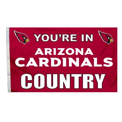 Arizona Cardinals Outdoor Flags - Image 3