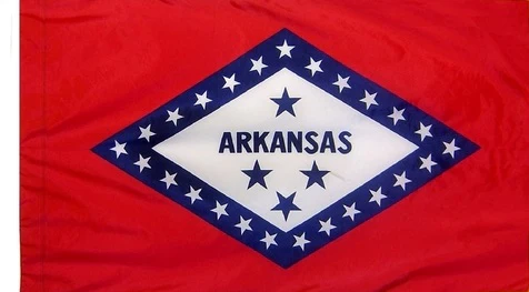 Arkansas Indoor / Parade Flag - Image 3