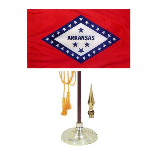 Arkansas Indoor / Parade Flag - Image 4
