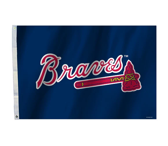 Atlanta Braves Outdoor Flags