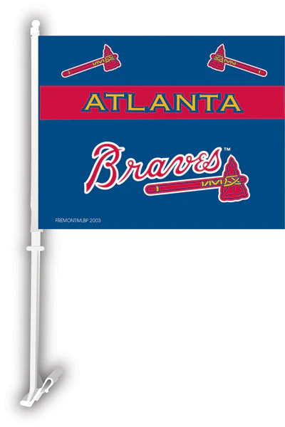 Atlanta Braves Outdoor Flags - Image 3