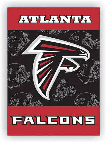 Atlanta Falcons Outdoor Flags - Image 5