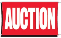 Auction Banner - 3'x5' | Made in USA
