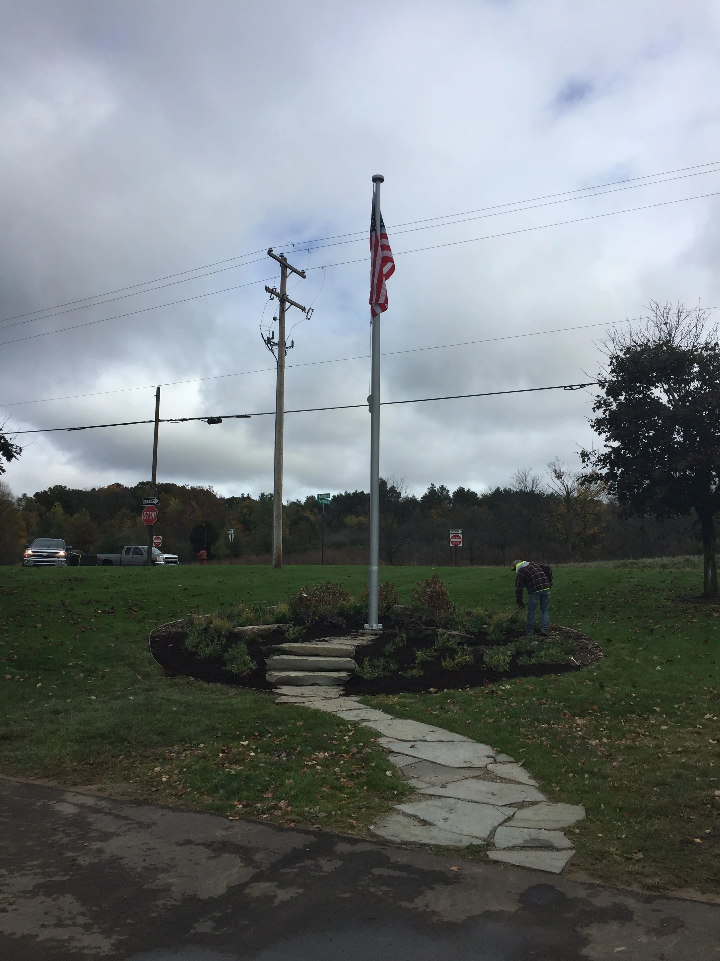 Automatic Aluminum Flagpole - Image 5