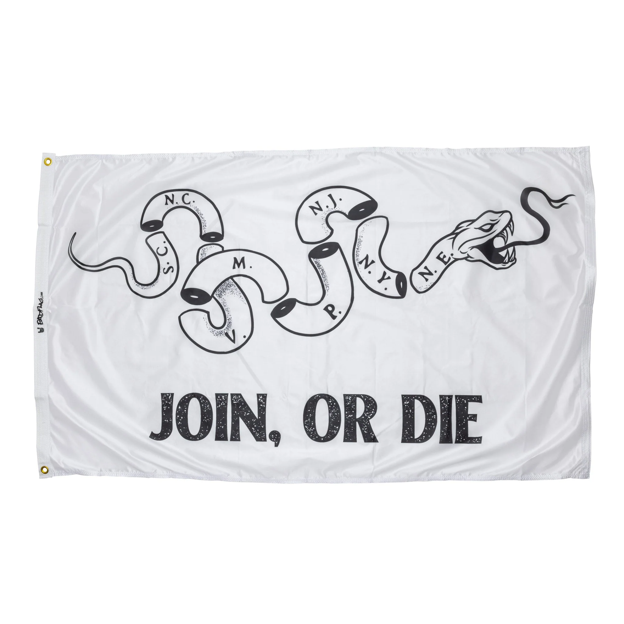 Badflag Join or Die Flag *BadFlag*