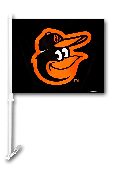 Baltimore Orioles Outdoor Flags - Image 3