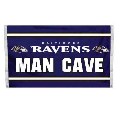 Baltimore Ravens Outdoor Flags - Image 4