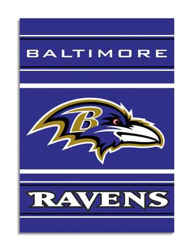 Baltimore Ravens Outdoor Flags - Image 6