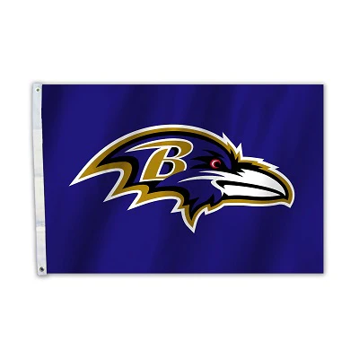 Baltimore Ravens Outdoor Flags - Image 7