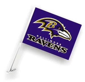 Baltimore Ravens Outdoor Flags - Image 8