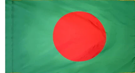 Bangladesh Indoor / Parade Flag - Image 3