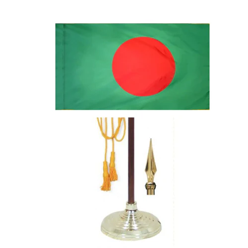 Bangladesh Indoor / Parade Flag - Image 4